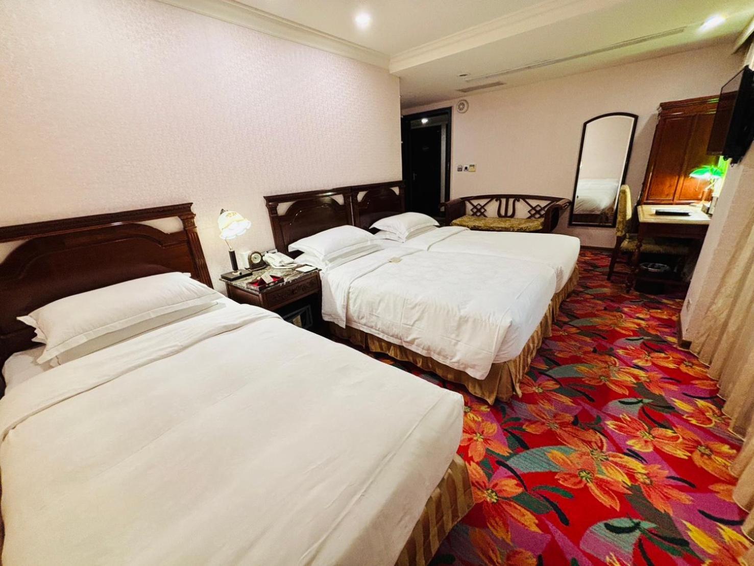 Royal Seasons Hotel Taipei ‧ Nanjing W. Zewnętrze zdjęcie