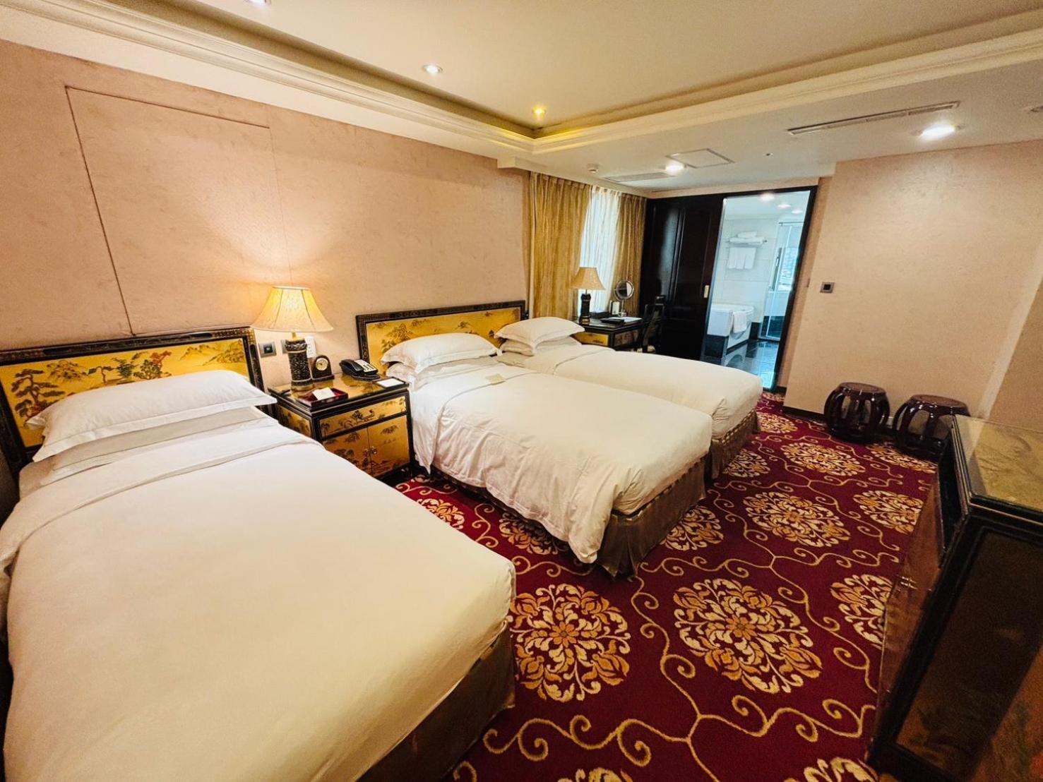 Royal Seasons Hotel Taipei ‧ Nanjing W. Zewnętrze zdjęcie