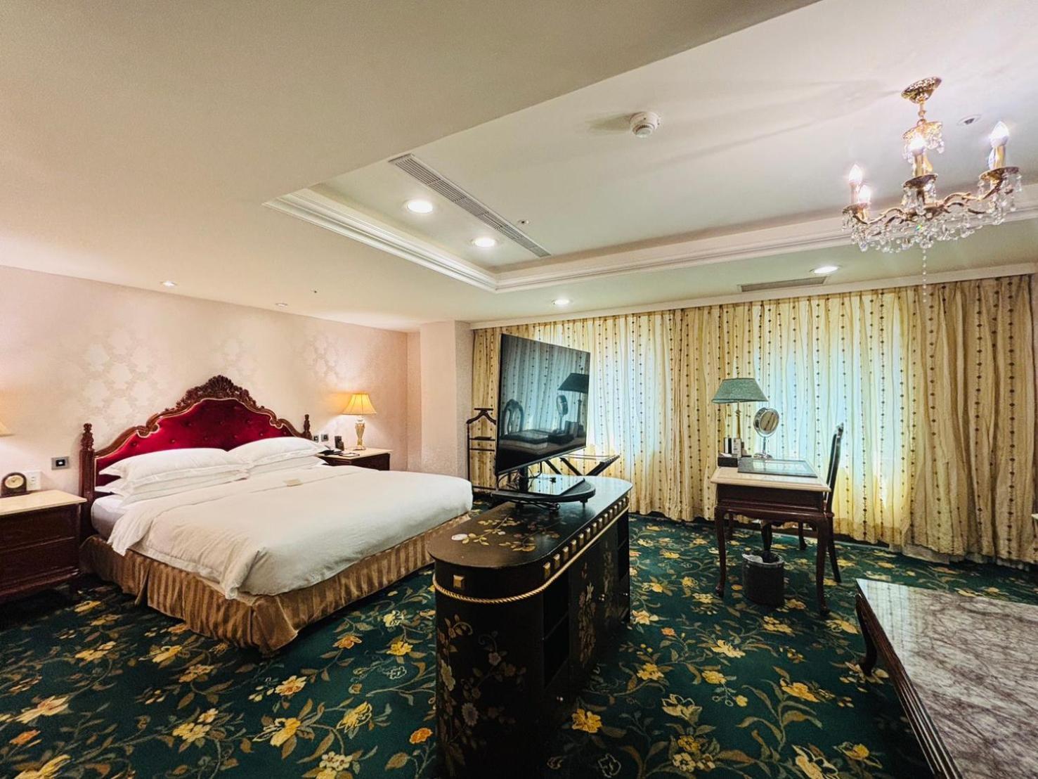 Royal Seasons Hotel Taipei ‧ Nanjing W. Zewnętrze zdjęcie
