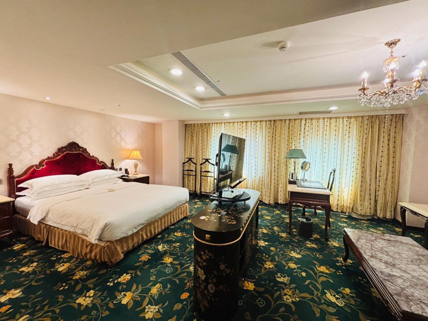 Royal Seasons Hotel Taipei ‧ Nanjing W. Zewnętrze zdjęcie