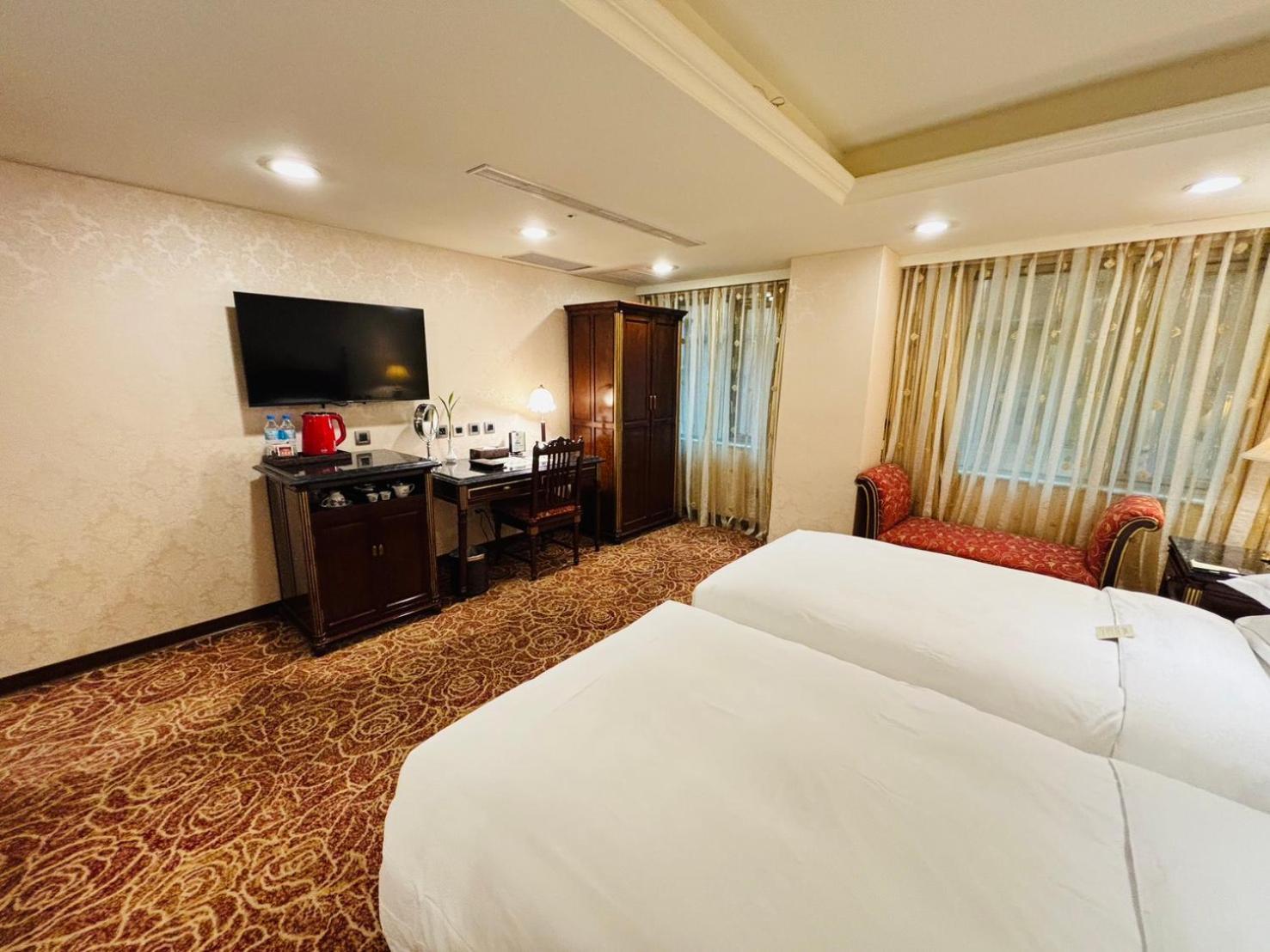 Royal Seasons Hotel Taipei ‧ Nanjing W. Zewnętrze zdjęcie