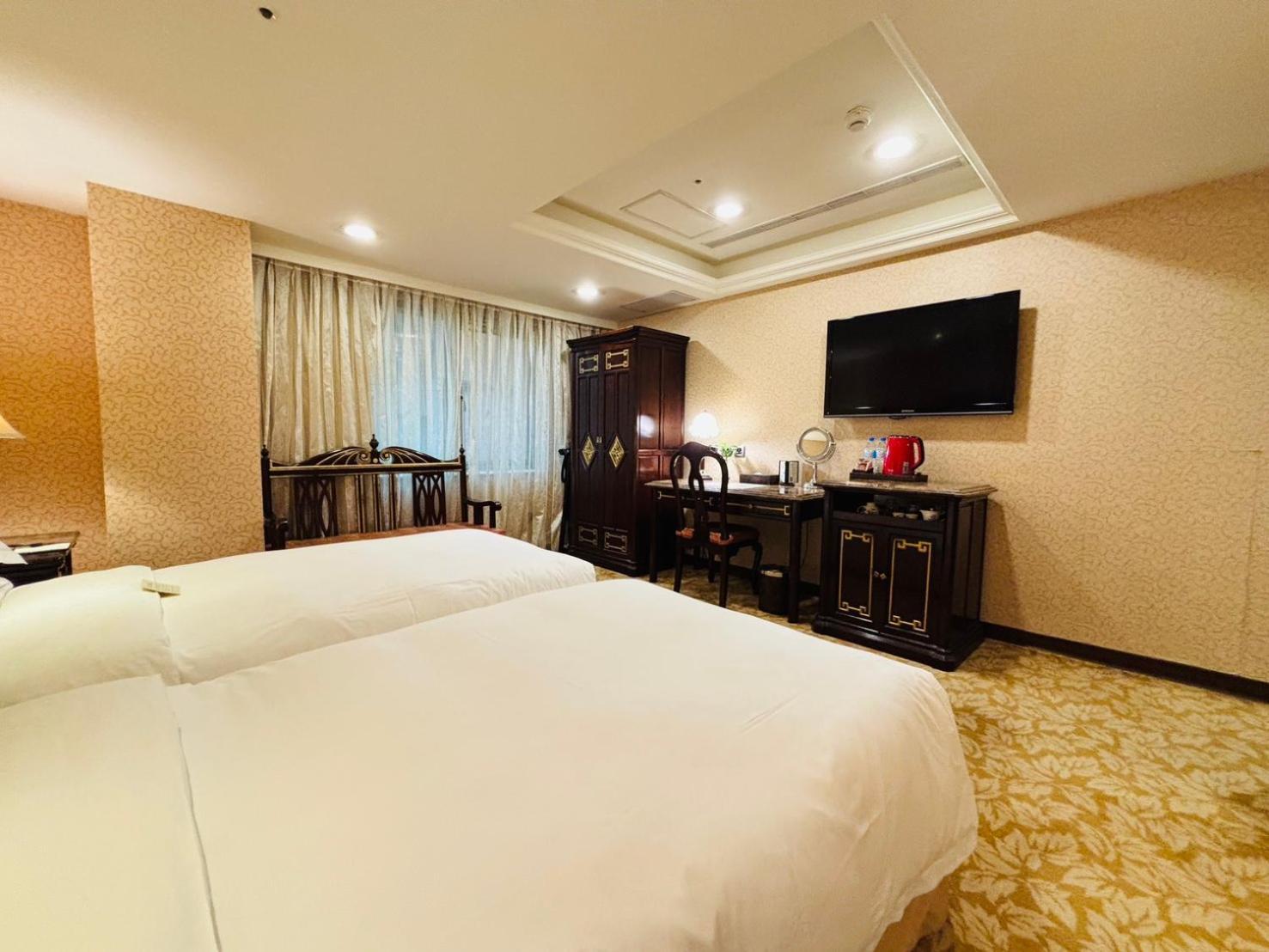 Royal Seasons Hotel Taipei ‧ Nanjing W. Zewnętrze zdjęcie