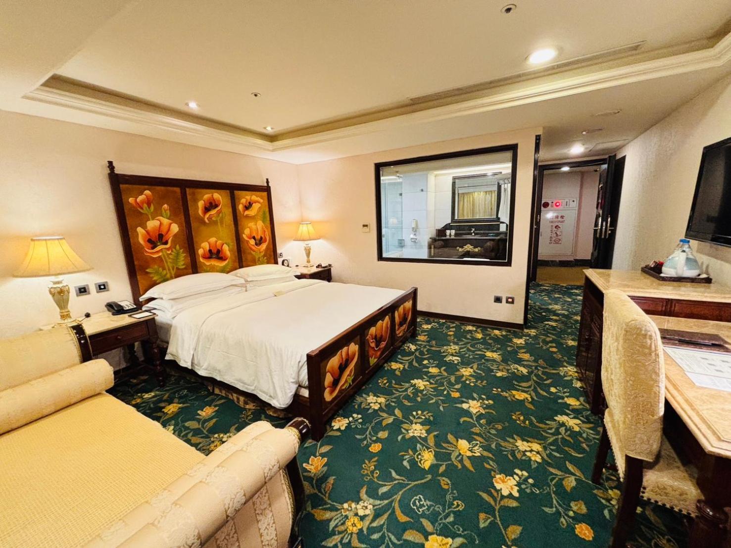 Royal Seasons Hotel Taipei ‧ Nanjing W. Zewnętrze zdjęcie