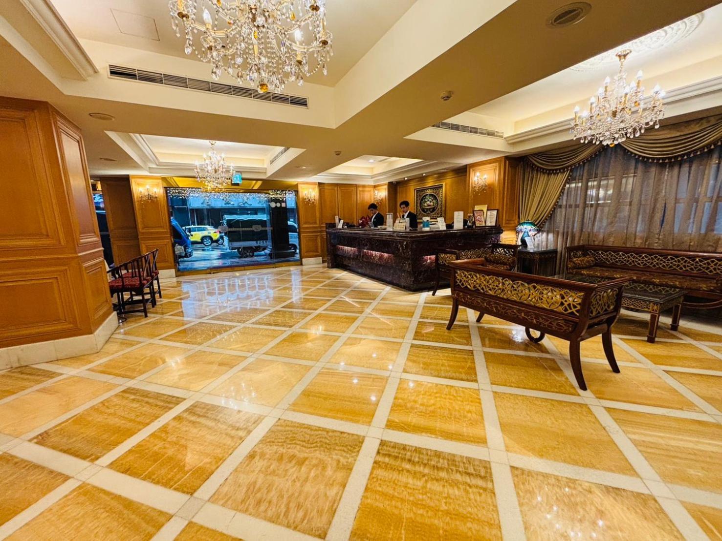 Royal Seasons Hotel Taipei ‧ Nanjing W. Zewnętrze zdjęcie