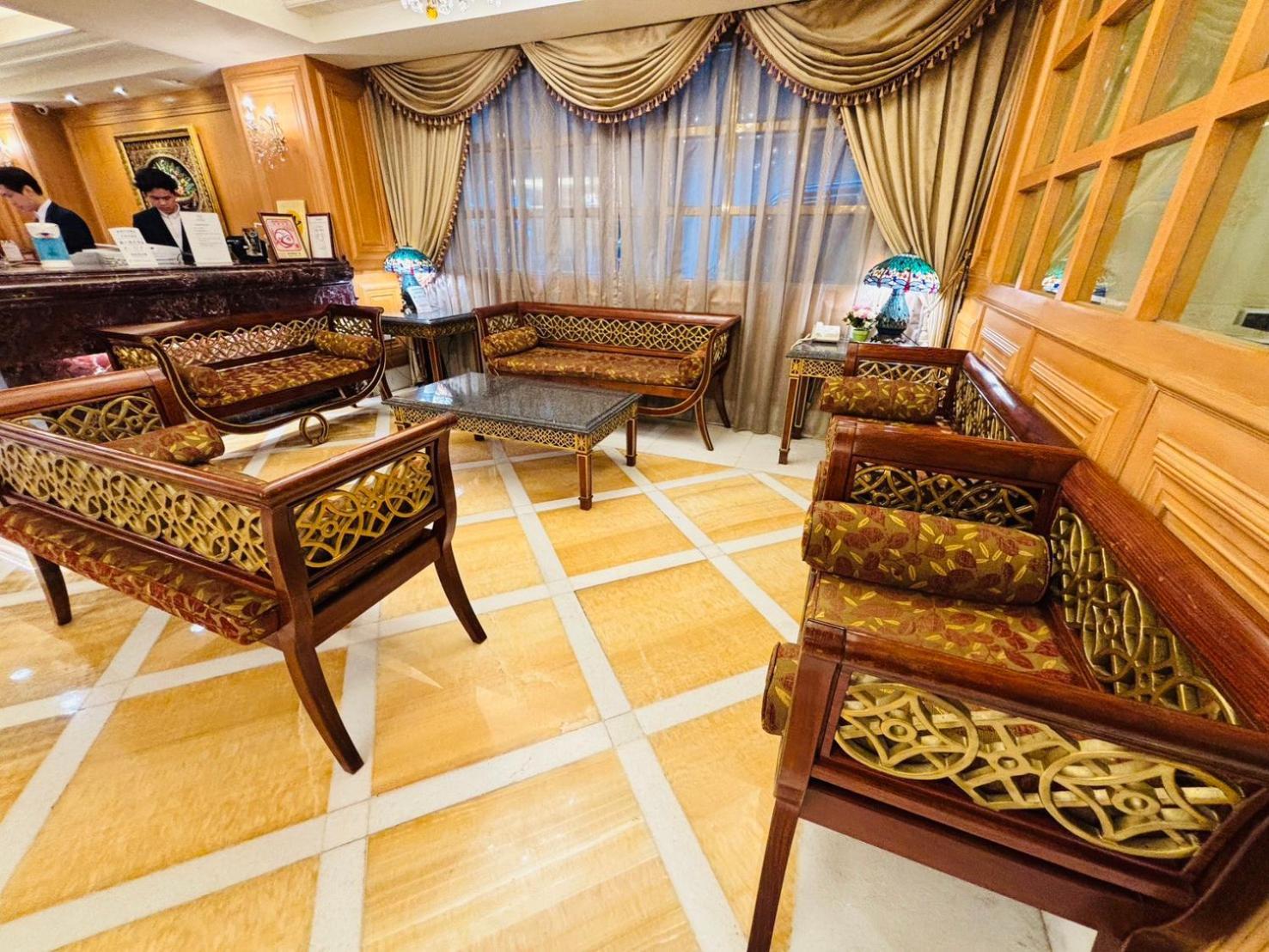 Royal Seasons Hotel Taipei ‧ Nanjing W. Zewnętrze zdjęcie
